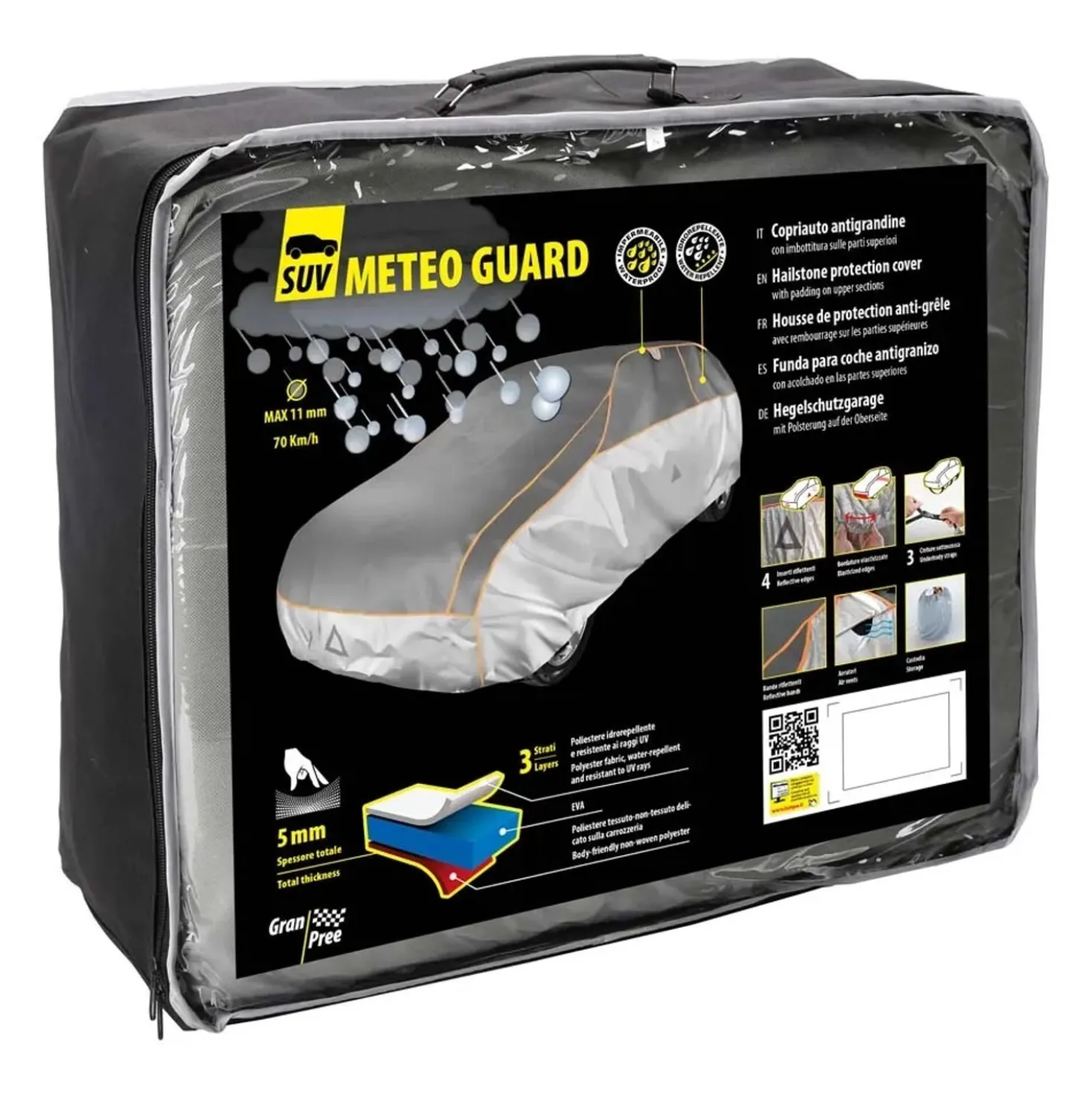 Copriauto antigrandine suv L Gran-pree