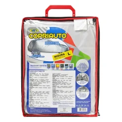 Copriauto Protector Tessuto Riflettente Antivento misura: L