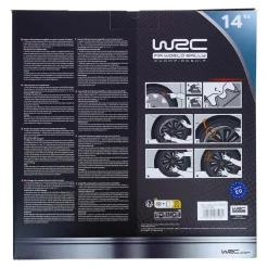 Copricerchioni WRC bicolor 14