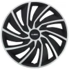 Copricerchioni WRC bicolor 15" TURBO 4 pz
