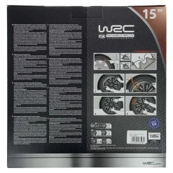 Copricerchioni WRC bicolor 15