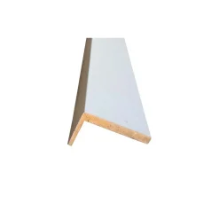 Coprifilo liscio grezzo H 7 cm con ala lunga