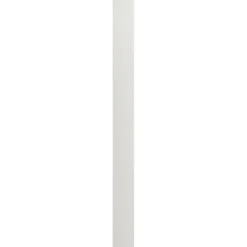 Coprifilo piatto 3x3 cm bianco