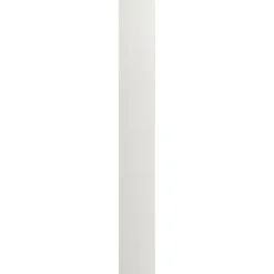 Coprifilo piatto 5x3 cm bianco