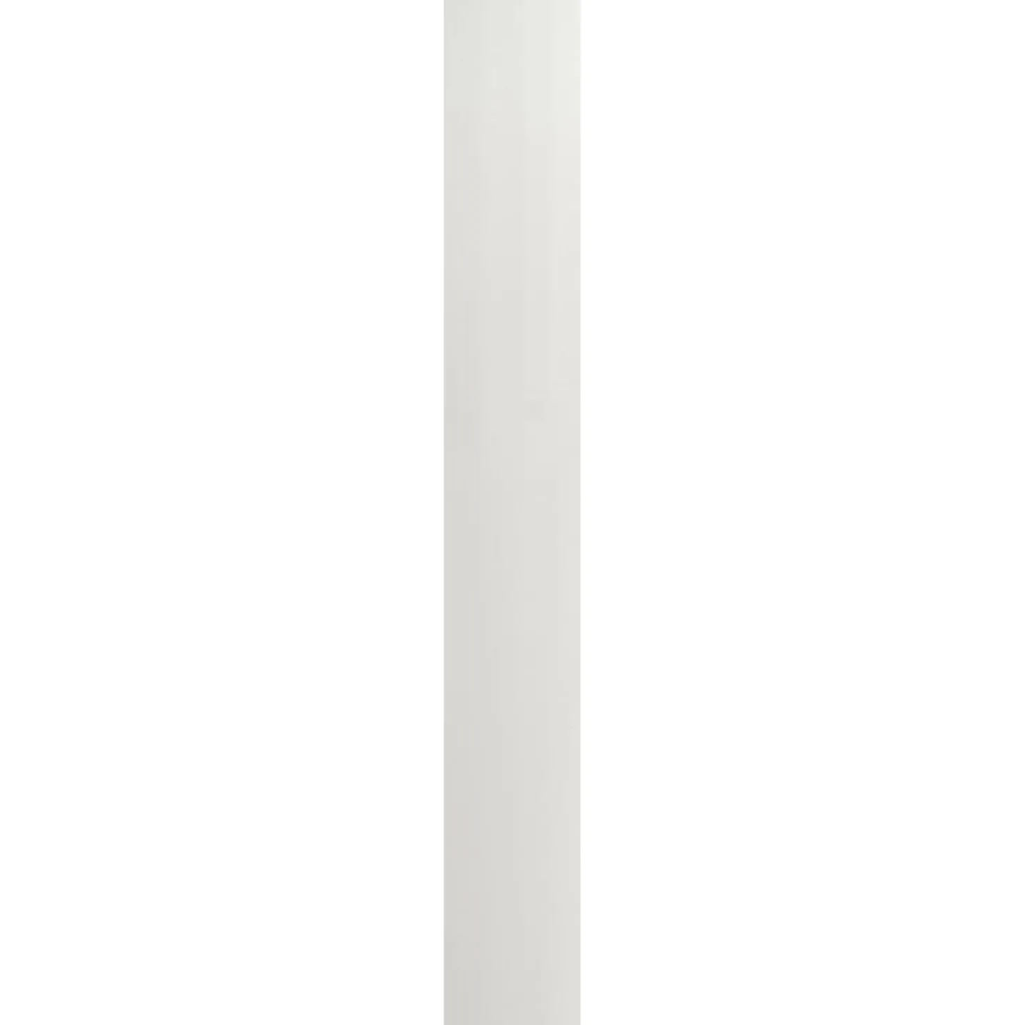Coprifilo piatto 5x3 cm bianco