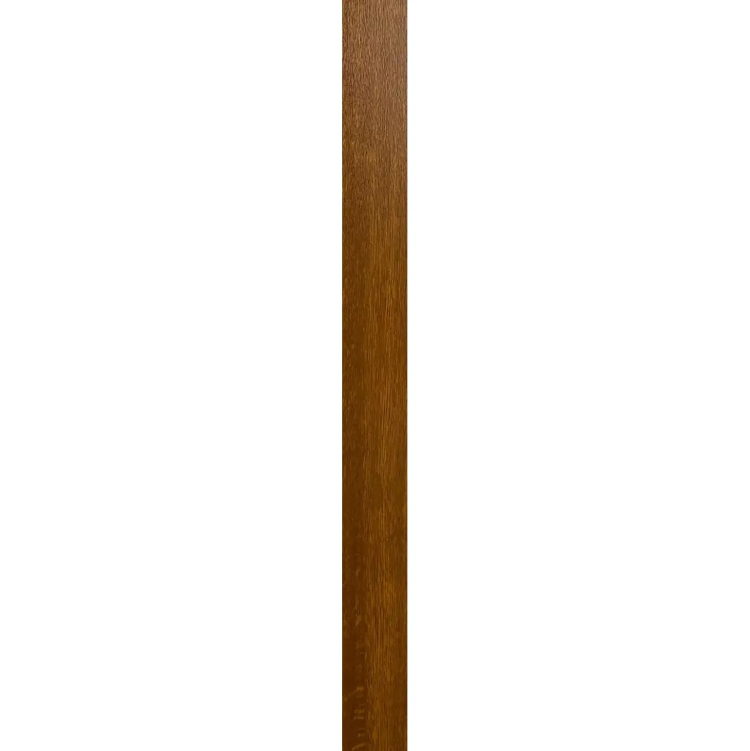 Coprifilo piatto 5x5 cm color legno