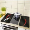 Coprifornelli in vetro Universal Peperoncino 30x52 cm 2 pz