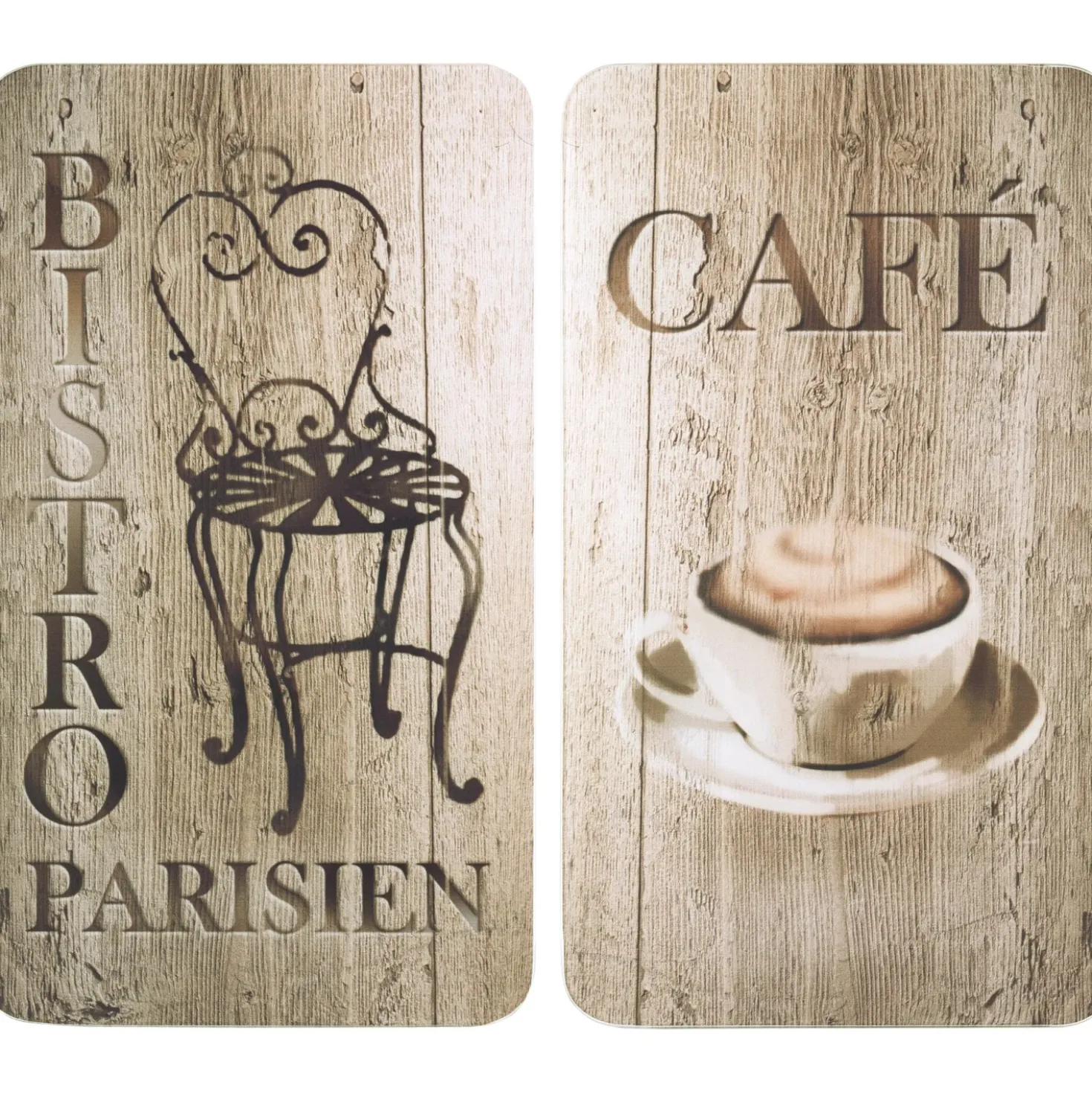 Coprifornelli in vetro Universal Bistrot 30x52 cm 2 pz