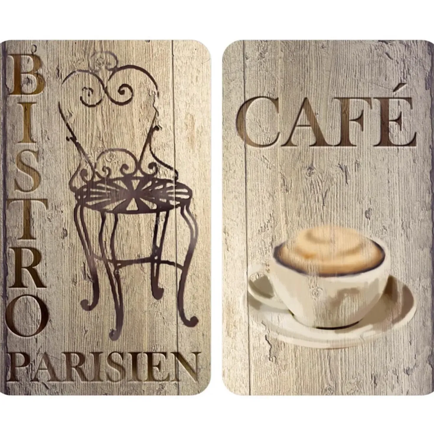 Coprifornelli in vetro Universal Bistrot 30x52 cm 2 pz