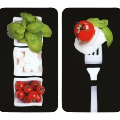 Coprifornelli in vetro Universal Caprese 30x52 cm 2 pz