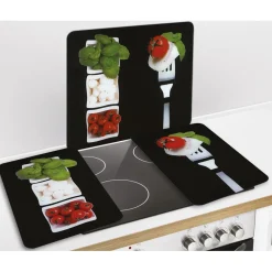 Coprifornelli in vetro Universal Caprese 30x52 cm 2 pz