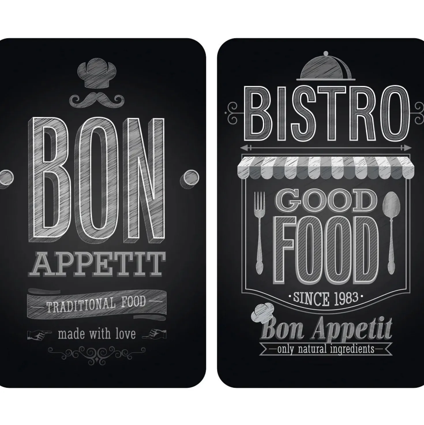Coprifornelli Wenko Universal Bon Appetit 2 pz