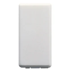 Copriforo 1 modulo Gewiss System White 144x25x26 mm