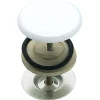 Copriforo bianco per lavabo Ø 50 mm