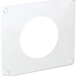 Copriforo per tubo tondo Ø 100 mm
