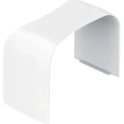 Coprigiunzione per canalina Bianco puro 80x60 mm