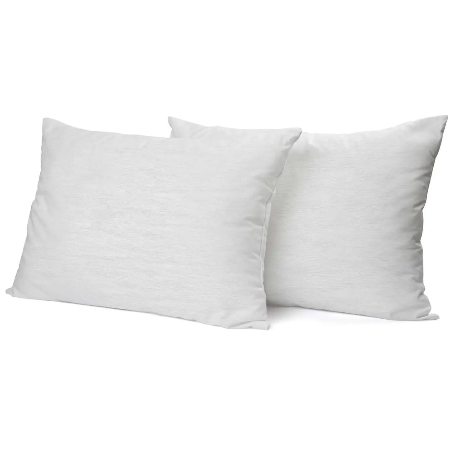 Copriguanciale bianco 50x80 cm set 2 pz
