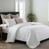 Copriletto Arredo Zig Zag 250x250 cm grigio