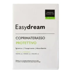 Coprimaterasso Jacquard singolo bianco