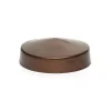 Copripalo in plastica riciclata per pali in legno d. 8 cm rame