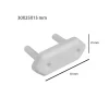 Copripresa 16 ampere bianco 30x25x15 mm 10 pz