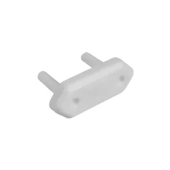 Copripresa 10 ampere bianco 30x25x15 mm 10 pz