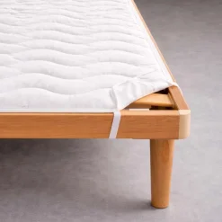 Coprirete in microfibra trapuntato singolo 190x190 cm bianco