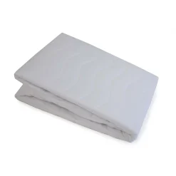Coprirete in microfibra trapuntato matrimoniale 170x190 cm bianco