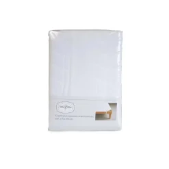 Coprirete in microfibra trapuntato matrimoniale 170x190 cm bianco