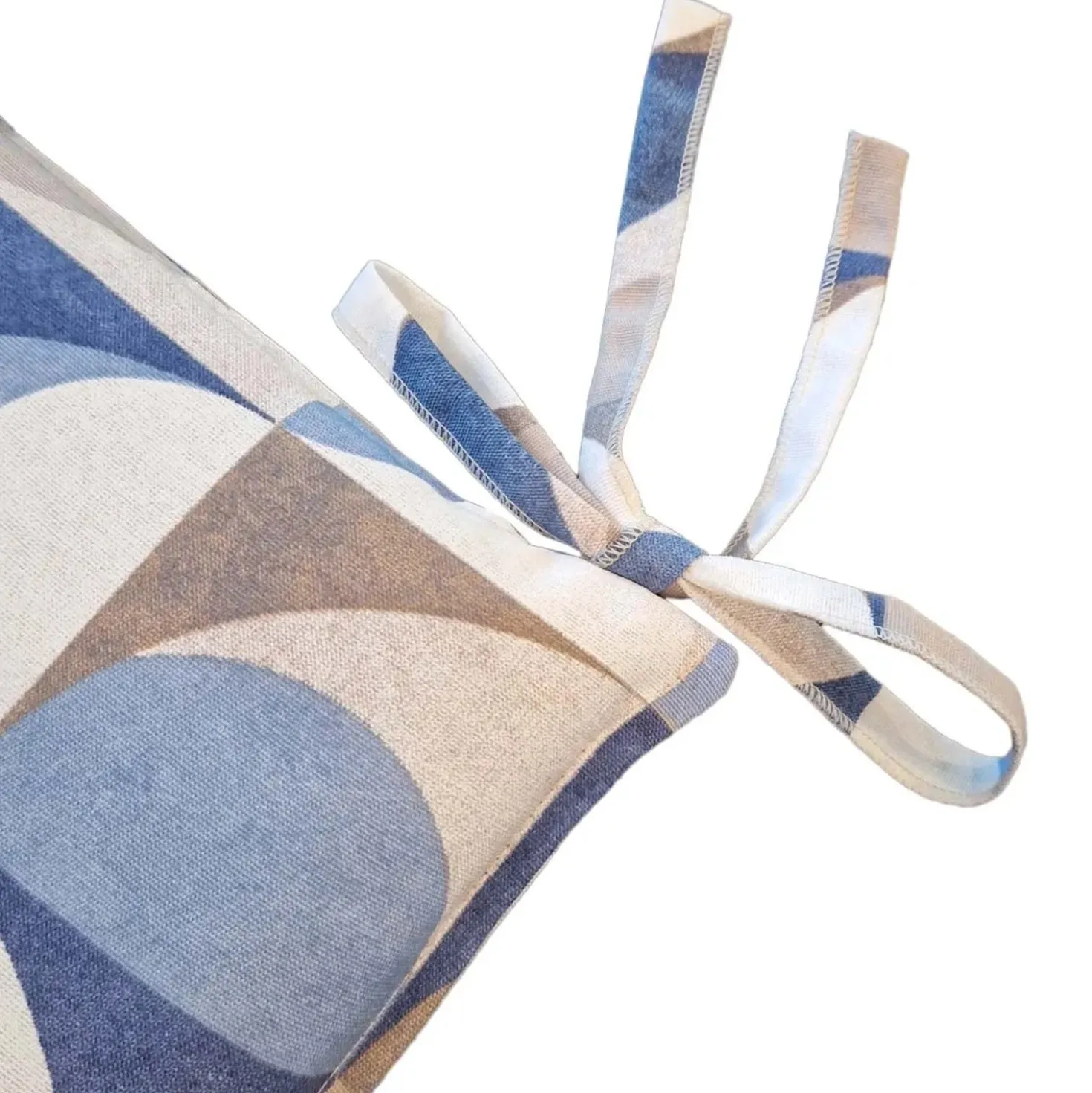 Coprisedia Kiran 40x40 cm azzurro 4 pz