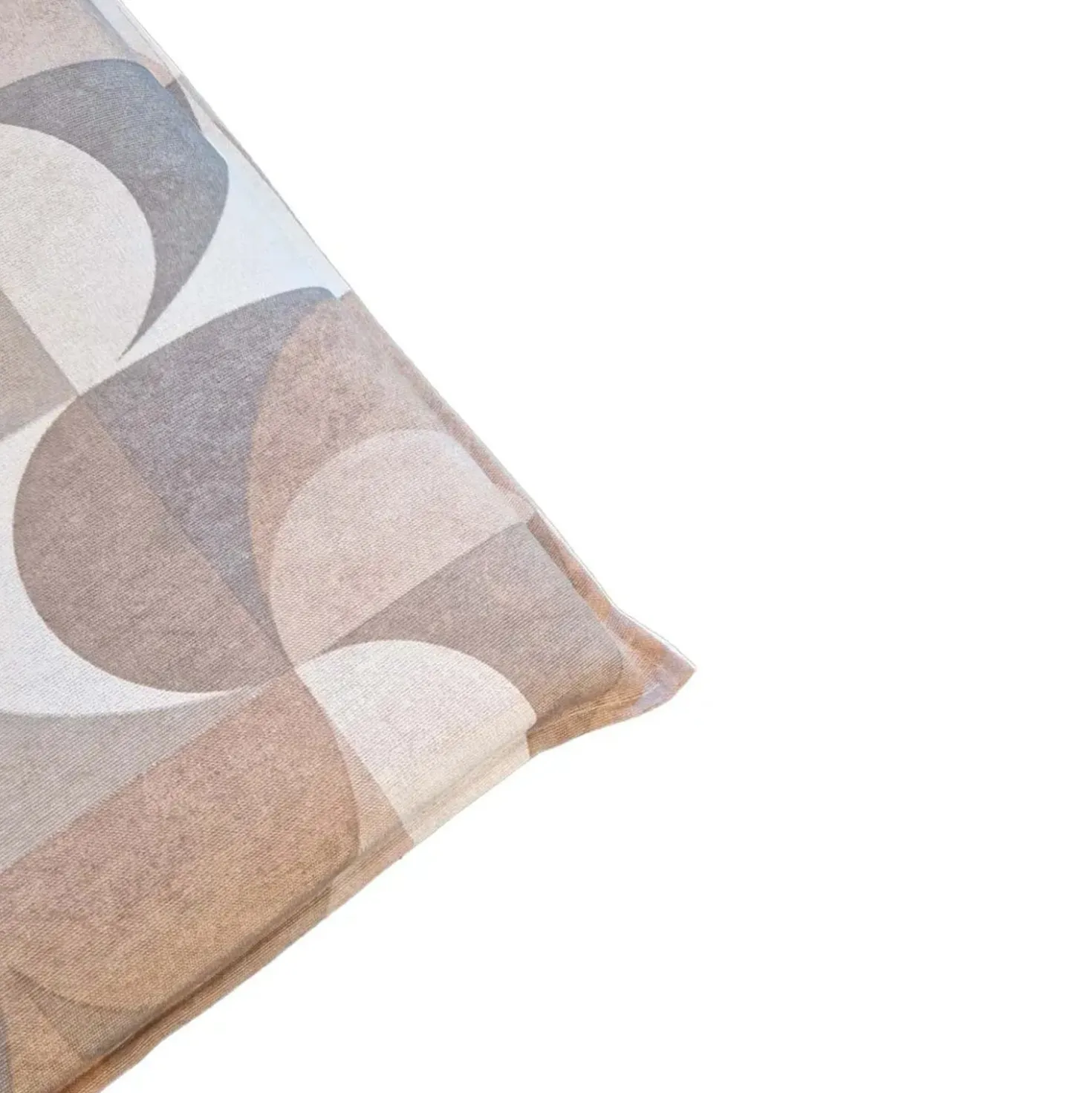 Coprisedia Kiran 40x40 cm beige 4 pz