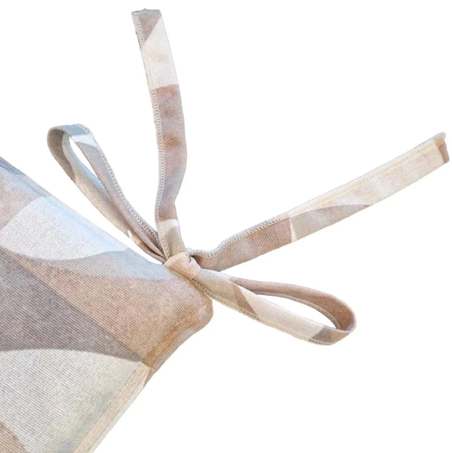 Coprisedia Kiran 40x40 cm beige 4 pz