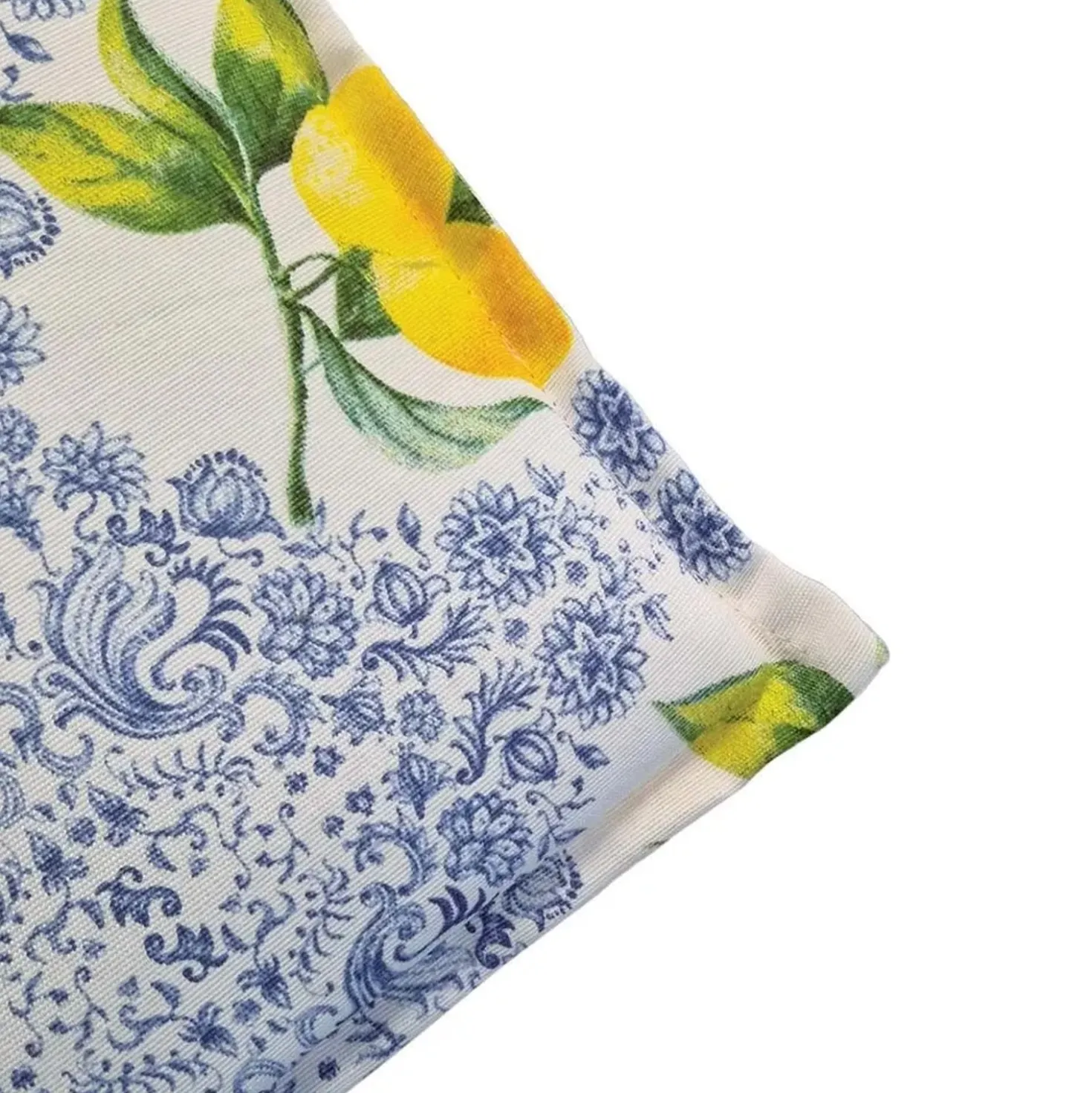 Coprisedia Ravello azzurro 40x40 cm set da 4 pz