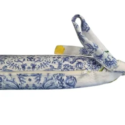 Coprisedia Ravello azzurro 40x40 cm set da 4 pz
