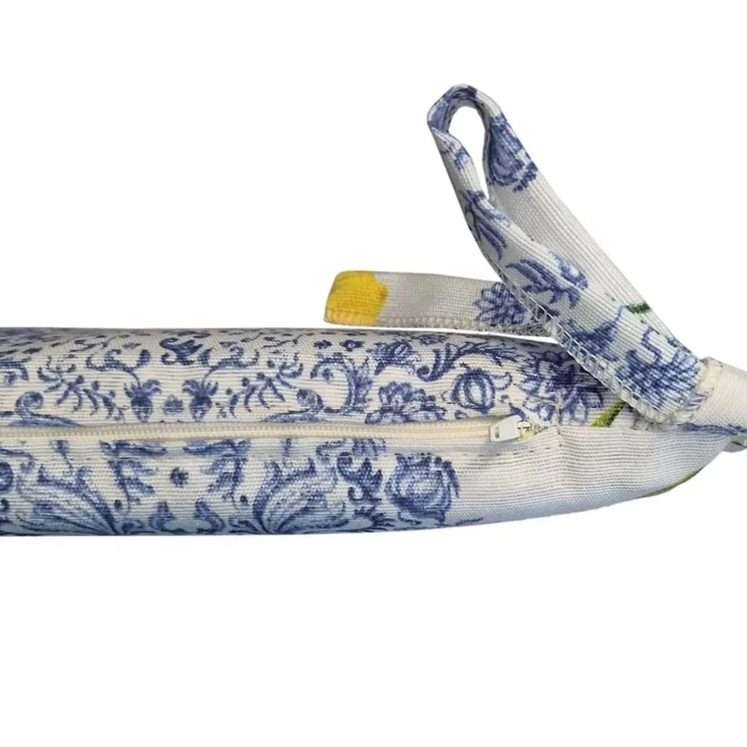 Coprisedia Ravello azzurro 40x40 cm set da 4 pz