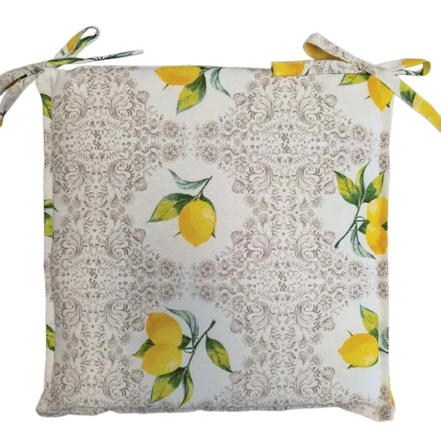 Coprisedia Ravello beige 40x40 cm set da 4 pz