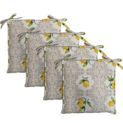 Coprisedia Ravello beige 40x40 cm set da 4 pz