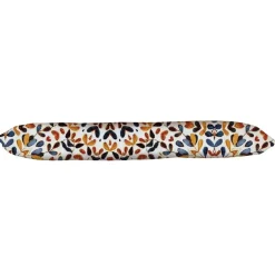 Coprisedia relax Bloom 40x40 cm azzurro 4 pz