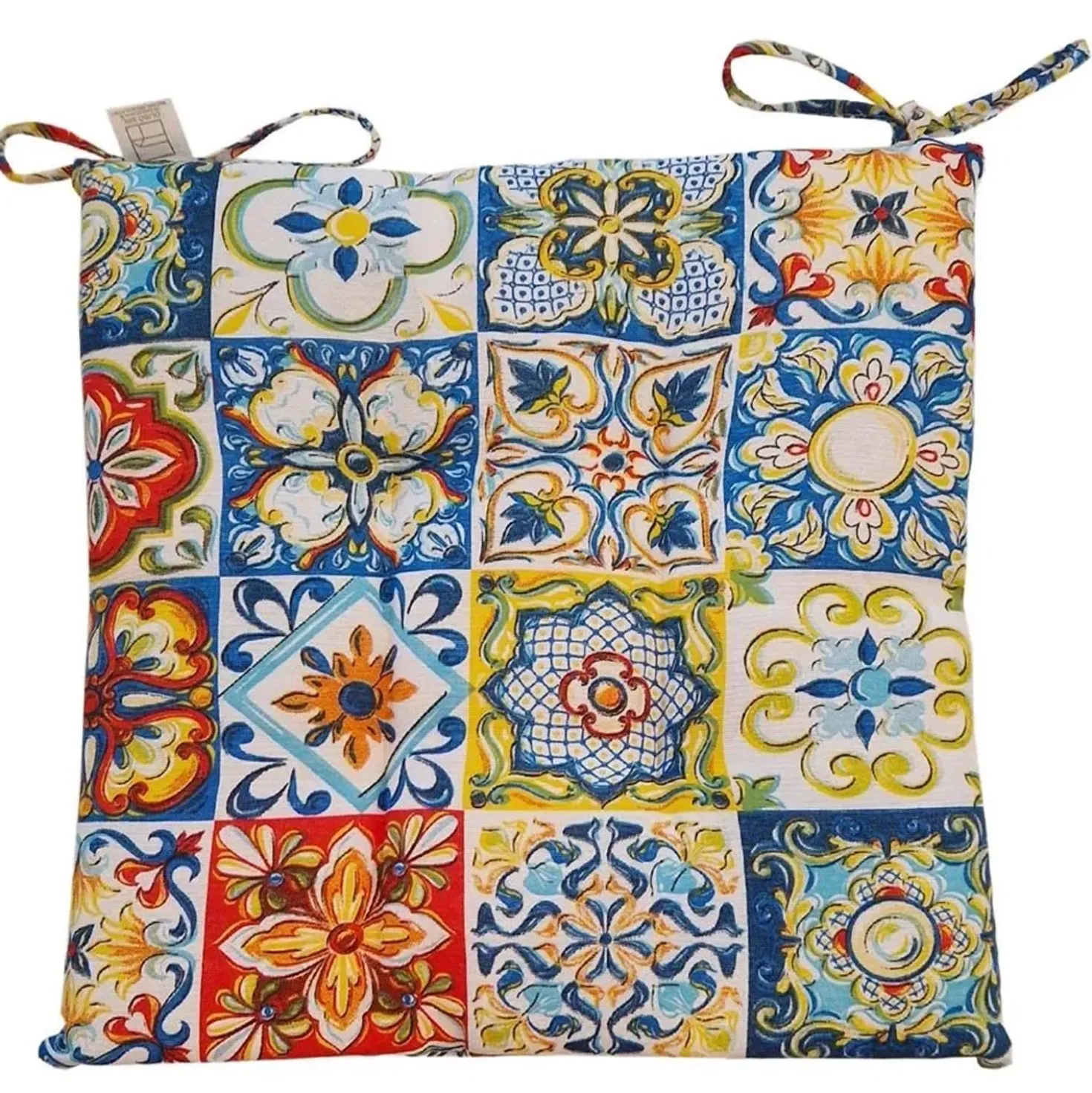Coprisedia relax Coppola 40x40 cm multicolor 4 pz