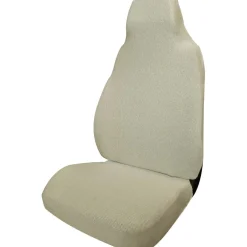 Coprisedile anteriore Poncho crema