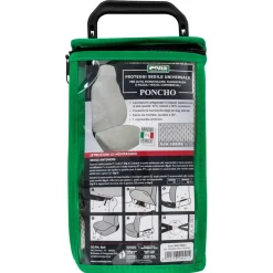 Coprisedile anteriore Poncho crema