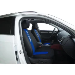 Coprisedili auto ContiClassic set completo 5 teste nero e blu