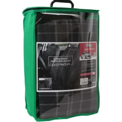 Coprisedili Panda 12 5 posti ant+post intero grigio piombo
