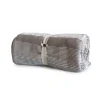 Copritutto rigato colore tortora 250x250 cm