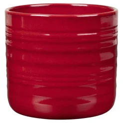 Coprivaso in ceramica Scheurich 17 cm Royal Bordeaux