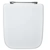 Copriwater a D E165/I in mdf dedicato bianco