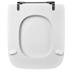 Copriwater a D E165/I in mdf dedicato bianco