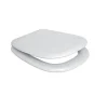 Copriwater a D Ideal Standard Tesi Classic in duroplast bianco