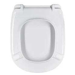 Copriwater a D SIT701FTP in termoindurente dedicato bianco