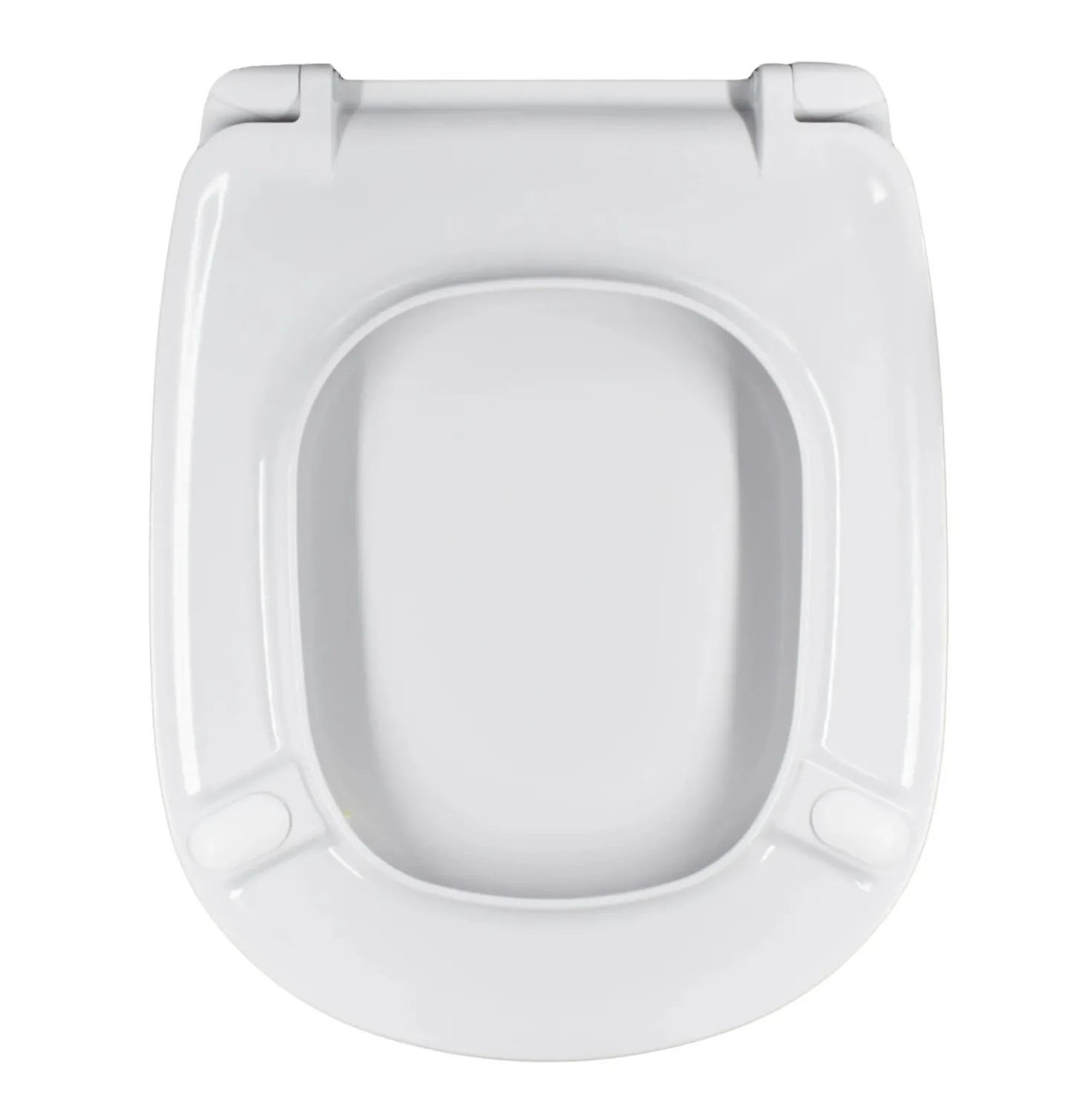 Copriwater a D SIT701FTP in termoindurente dedicato bianco